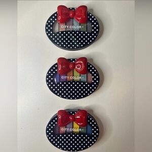 ⭐️ City Color Minnie Mouse Palette Lot